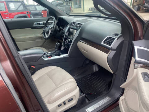 2012 Ford Explorer Limited