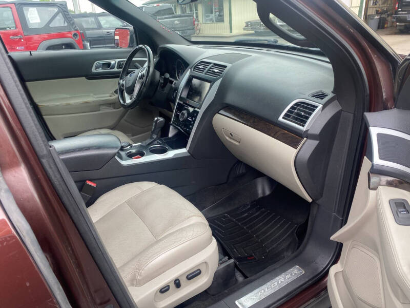 2012 Ford Explorer Limited