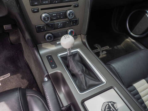 2013 Ford Shelby GT500