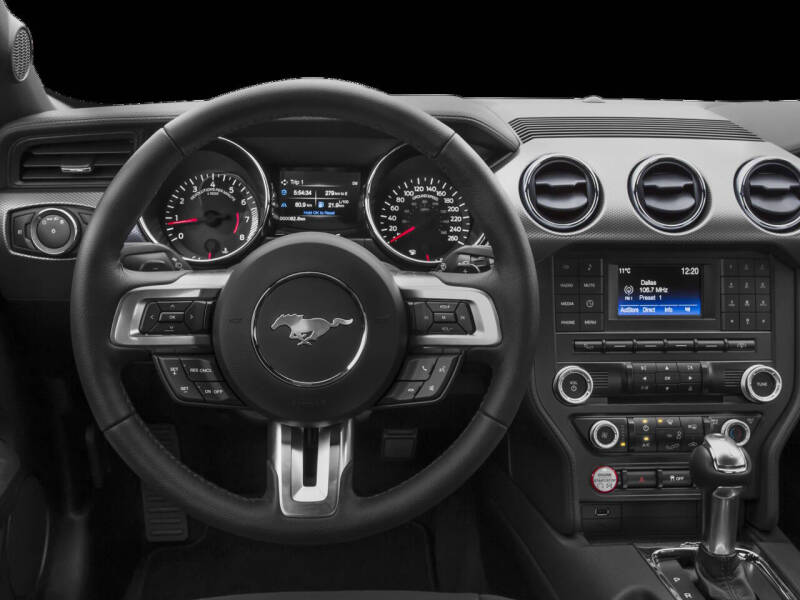 2017 Ford Mustang EcoBoost