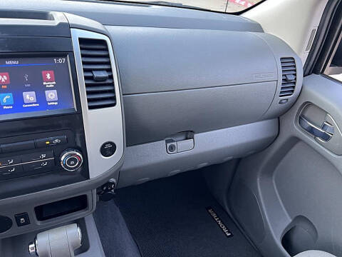 2019 Nissan Frontier