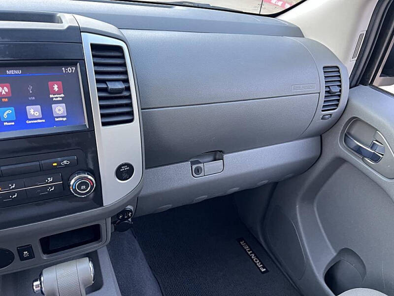 2019 Nissan Frontier