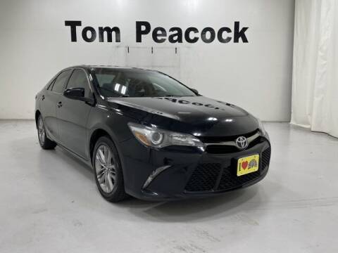 2017 Toyota Camry for sale at Tom Peacock Nissan (i45used.com) in Houston TX