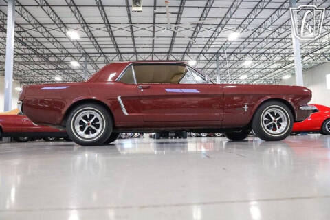 1965 Ford Mustang