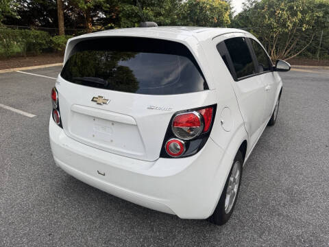 2016 Chevrolet Sonic LS Auto