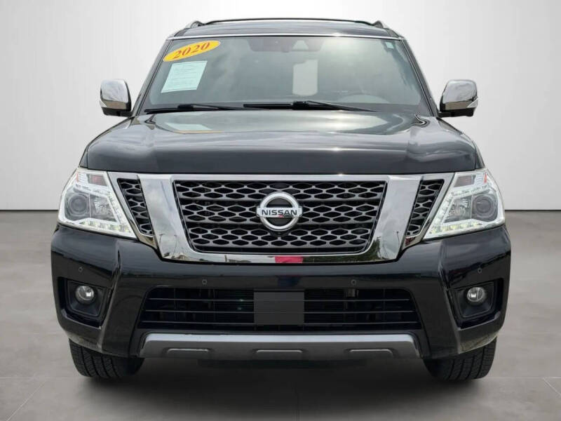 2020 Nissan Armada