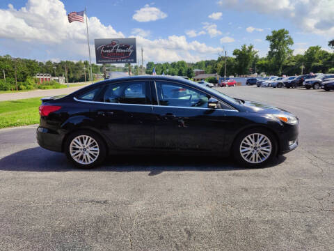 2018 Ford Focus Titanium