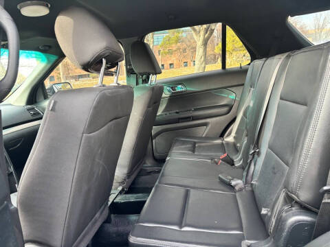 2017 Ford Explorer Police Interceptor Utility