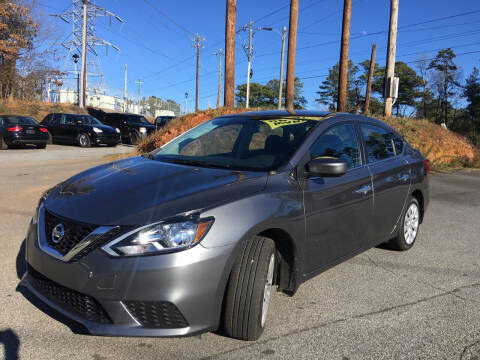 2017 Nissan Sentra for sale at Georgia Car Shop in Marietta GA