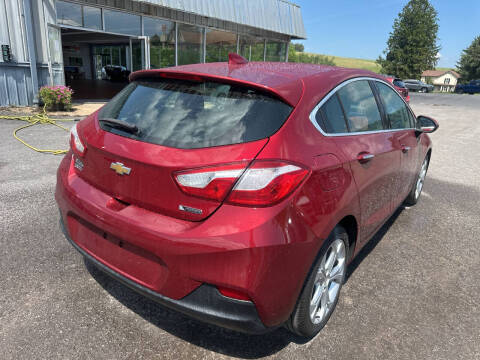 2017 Chevrolet Cruze Premier Auto