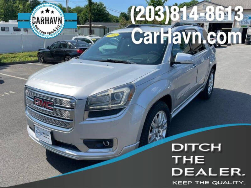 2015 GMC Acadia Denali