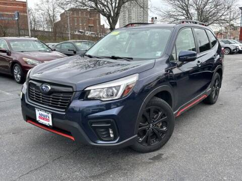 2020 Subaru Forester for sale at Sonias Auto Sales in Worcester MA