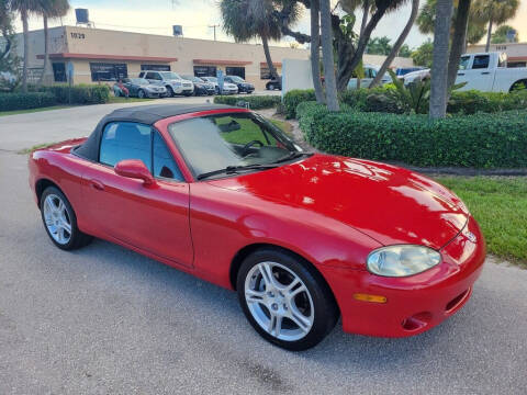 2005 Mazda MX-5 Miata for sale at City Imports LLC in West Palm Beach FL
