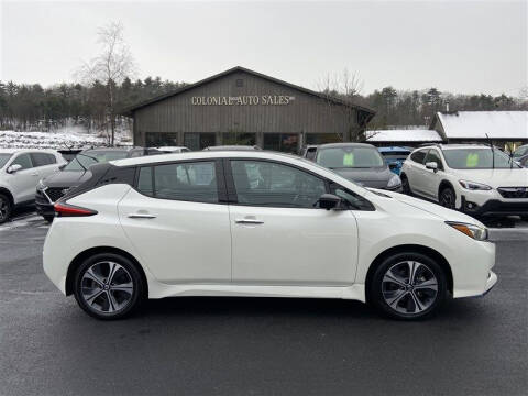 2022 Nissan LEAF SL PLUS