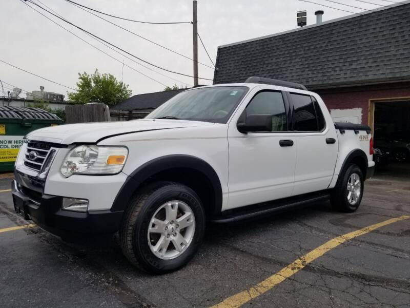 2007 Ford Explorer Sport Trac for sale at DALE'S AUTO INC in Mount Clemens MI