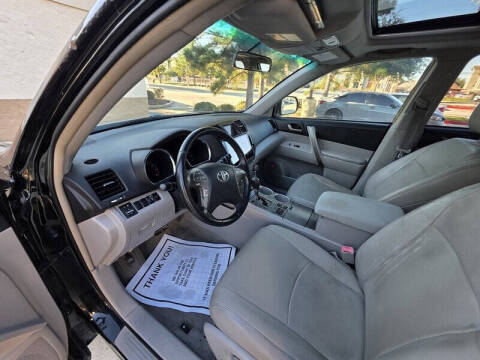 2008 Toyota Highlander Sport