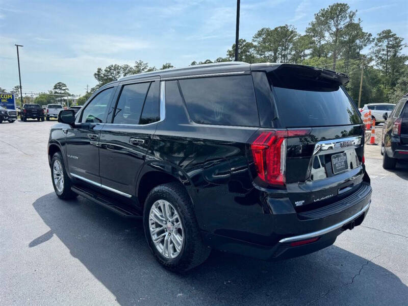 2021 GMC Yukon SLT