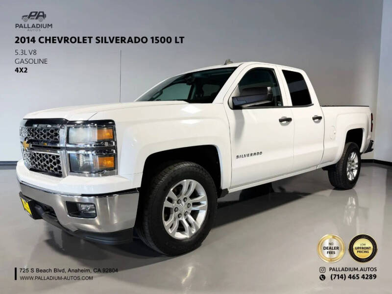 2014 Chevrolet Silverado 1500 LT