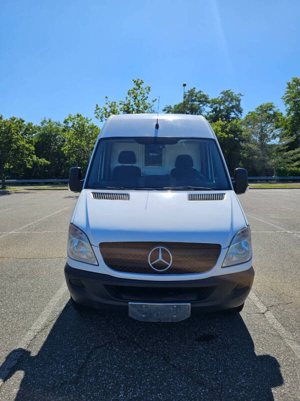 2013 Mercedes-Benz Sprinter 2500