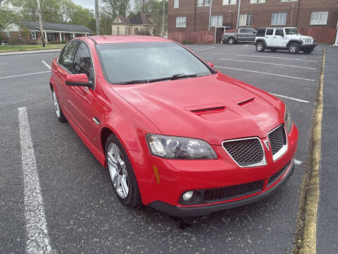 2008 Pontiac G8 for sale at DEALS ON WHEELS in Moulton AL