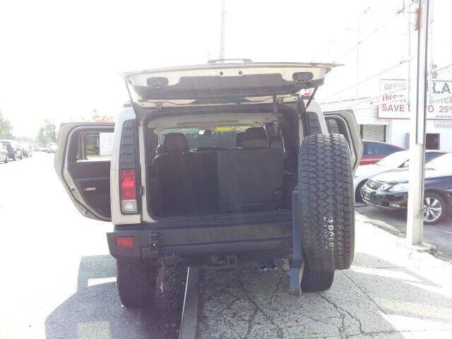 2007 HUMMER H2