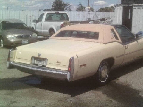 1978 Cadillac Eldorado