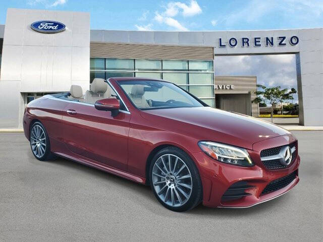 2019 Mercedes-Benz C-Class C 300