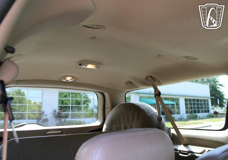 2003 Ford Excursion Limited