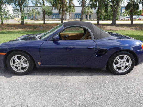 2002 Porsche Boxster