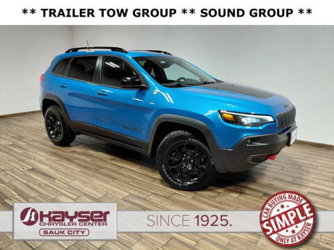 2022 Jeep Cherokee Trailhawk