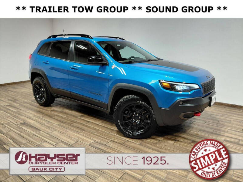2022 Jeep Cherokee Trailhawk