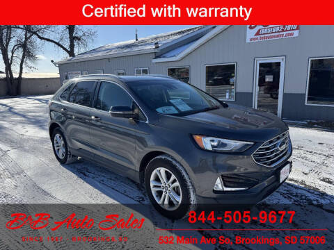2019 Ford Edge for sale at B & B Auto Sales in Brookings SD