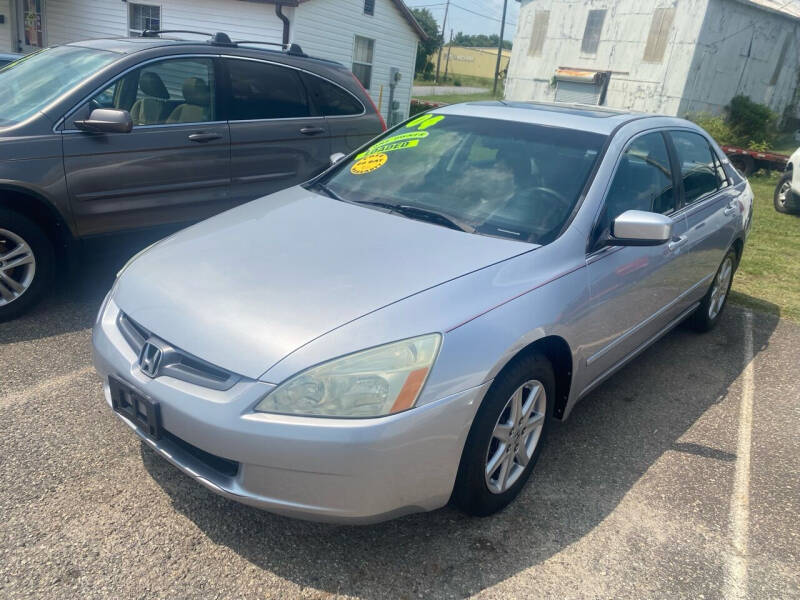 2004 Honda Accord for sale at Auto Line in Statesville NC