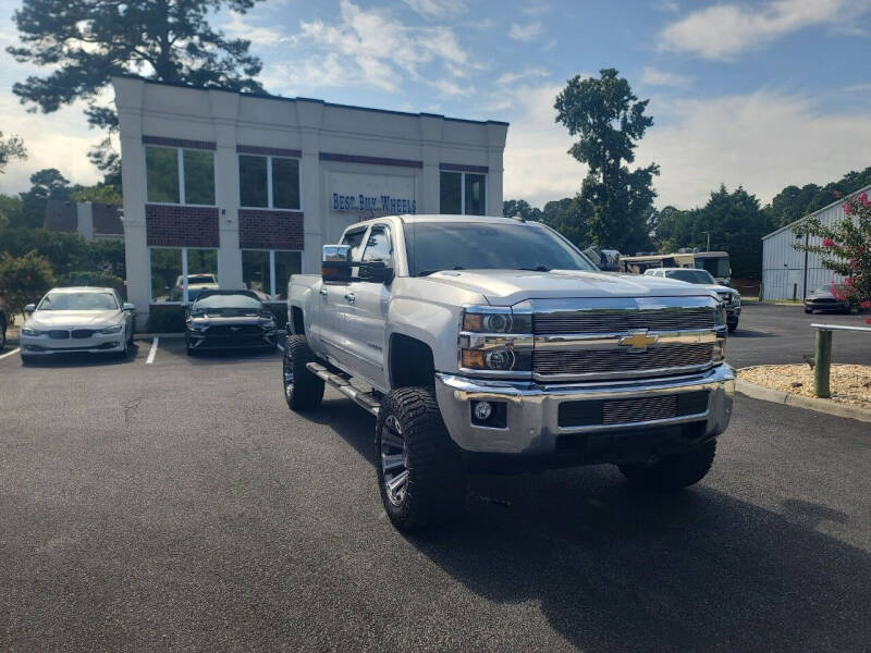 2016 Chevrolet Silverado 2500HD for sale at Best Buy Wheels in Virginia Beach VA