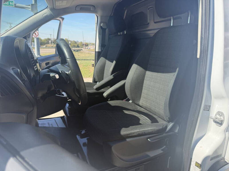 2018 Mercedes-Benz Metris