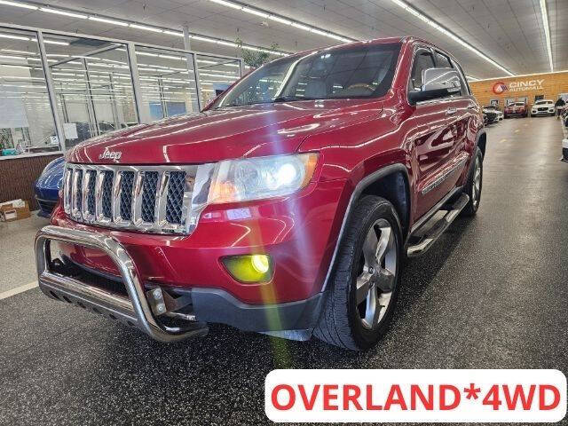 2011 Jeep Grand Cherokee for sale at Dixie Imports in Fairfield OH