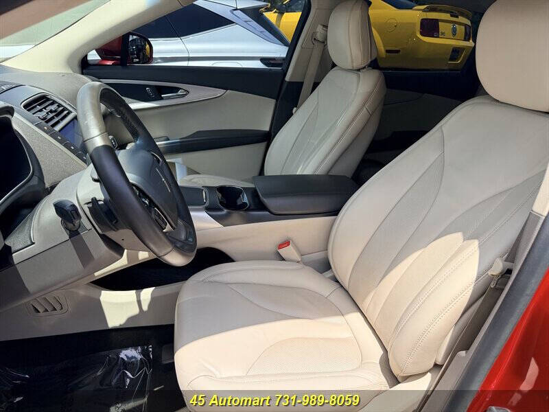 2020 Lincoln Nautilus Standard