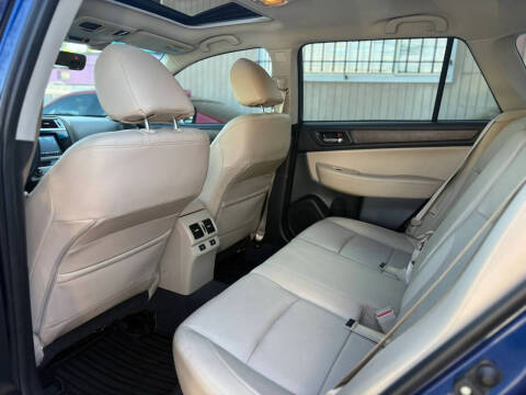 2017 Subaru Outback 2.5i Limited