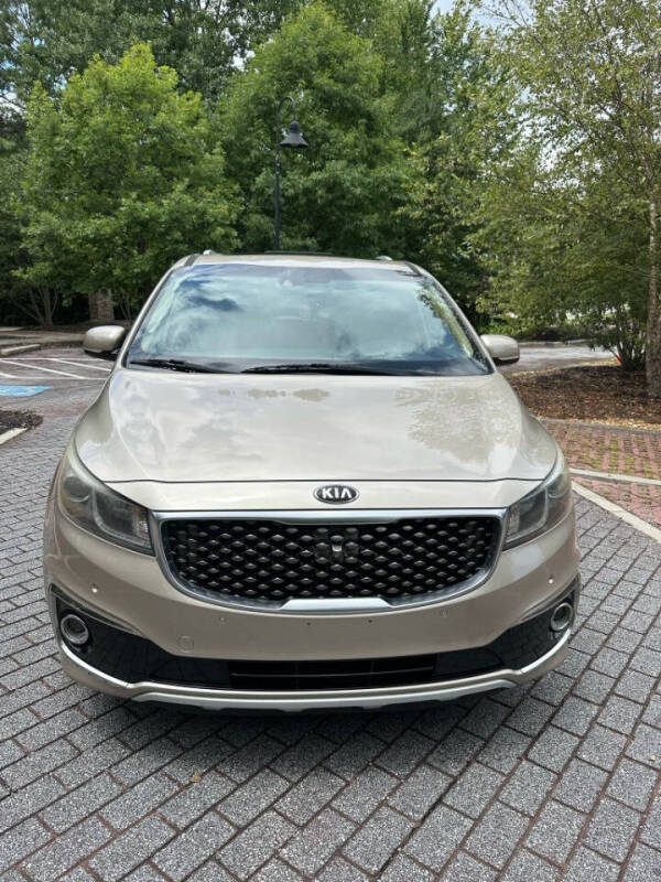 2015 Kia Sedona SX Limited's photo