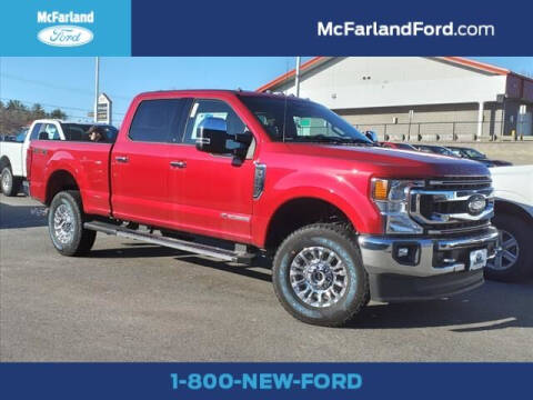 2022 Ford F-250 Super Duty for sale at MC FARLAND FORD in Exeter NH