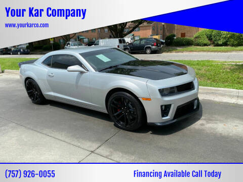 2010 Chevrolet Camaro for sale at Your Kar Company in Norfolk VA