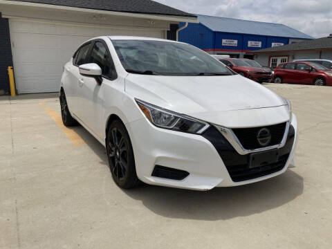 2021 Nissan Versa SV