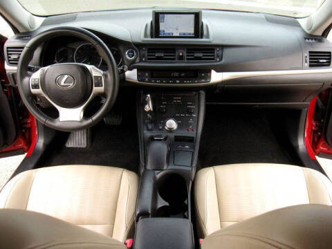 2013 Lexus CT 200h