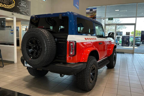 2025 Ford Bronco Stroppe Edition