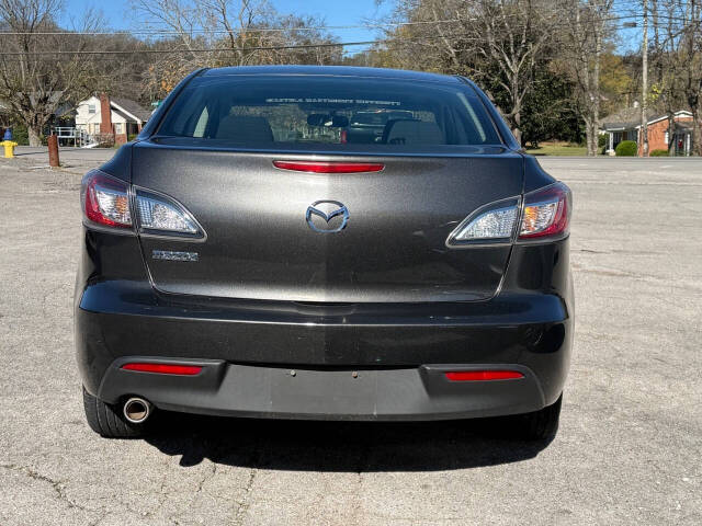 2010 Mazda Mazda3 for sale at Middle Tennessee Motors LLC in Pulaski, TN