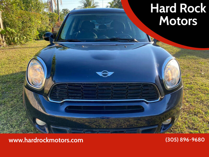 2013 MINI Countryman for sale at Hard Rock Motors in Hollywood FL