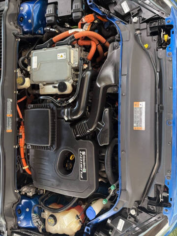 2017 Ford Fusion Energi Titanium