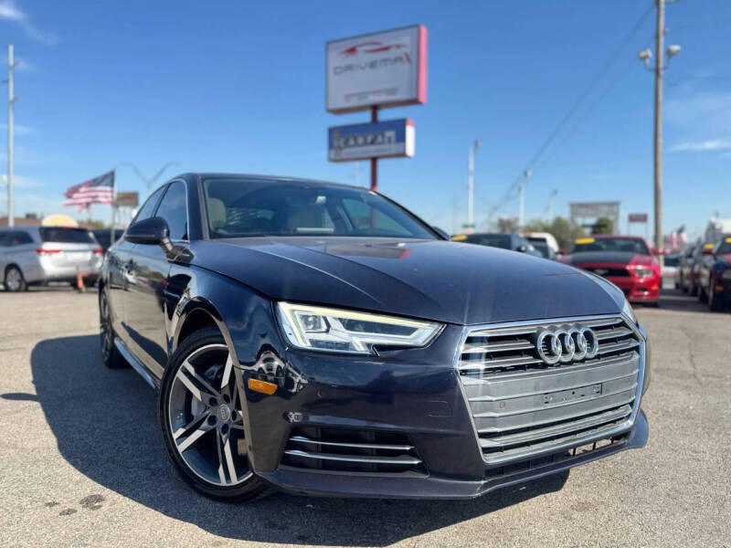 2017 Audi A4 2.0T quattro Premium Plus