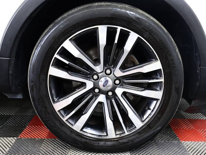 2016 Ford Explorer Platinum