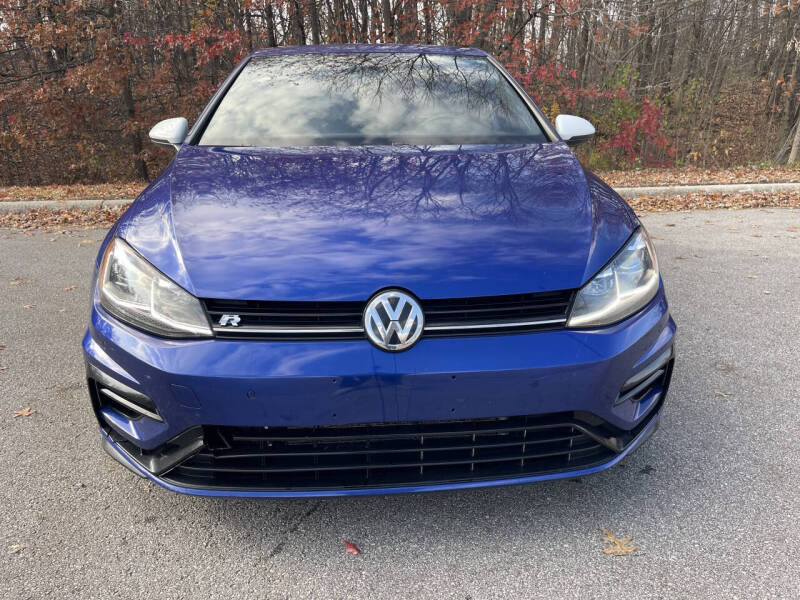 2018 Volkswagen Golf R 4Motion